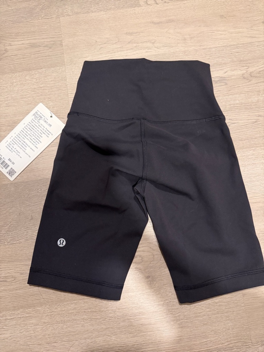 NWT Lululemon Wunder Train high rise 8”